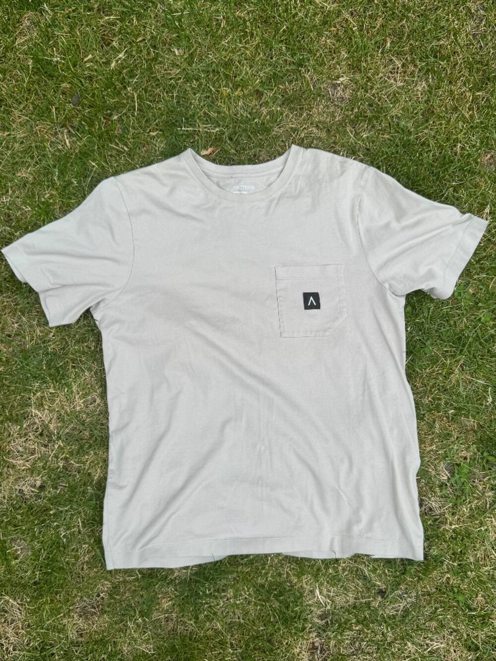 Arc'teryx - Arc'Word T-Shirt (Men's) - Oatmeal